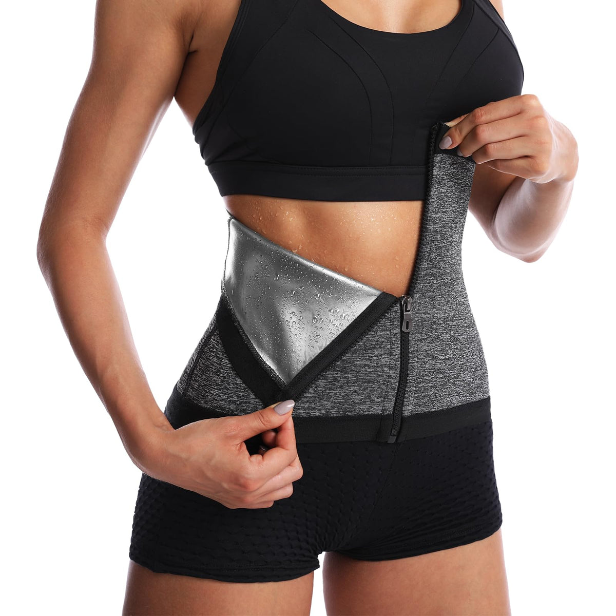 Cinturilla de Sudoración para Entrenar