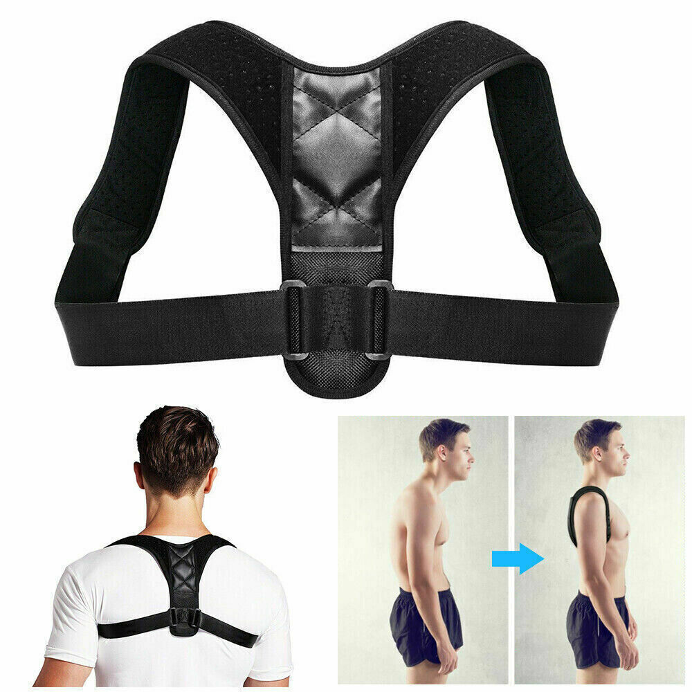 Corrector de Postura Unisex Ajustable