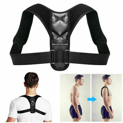 Corrector de Postura Unisex Ajustable