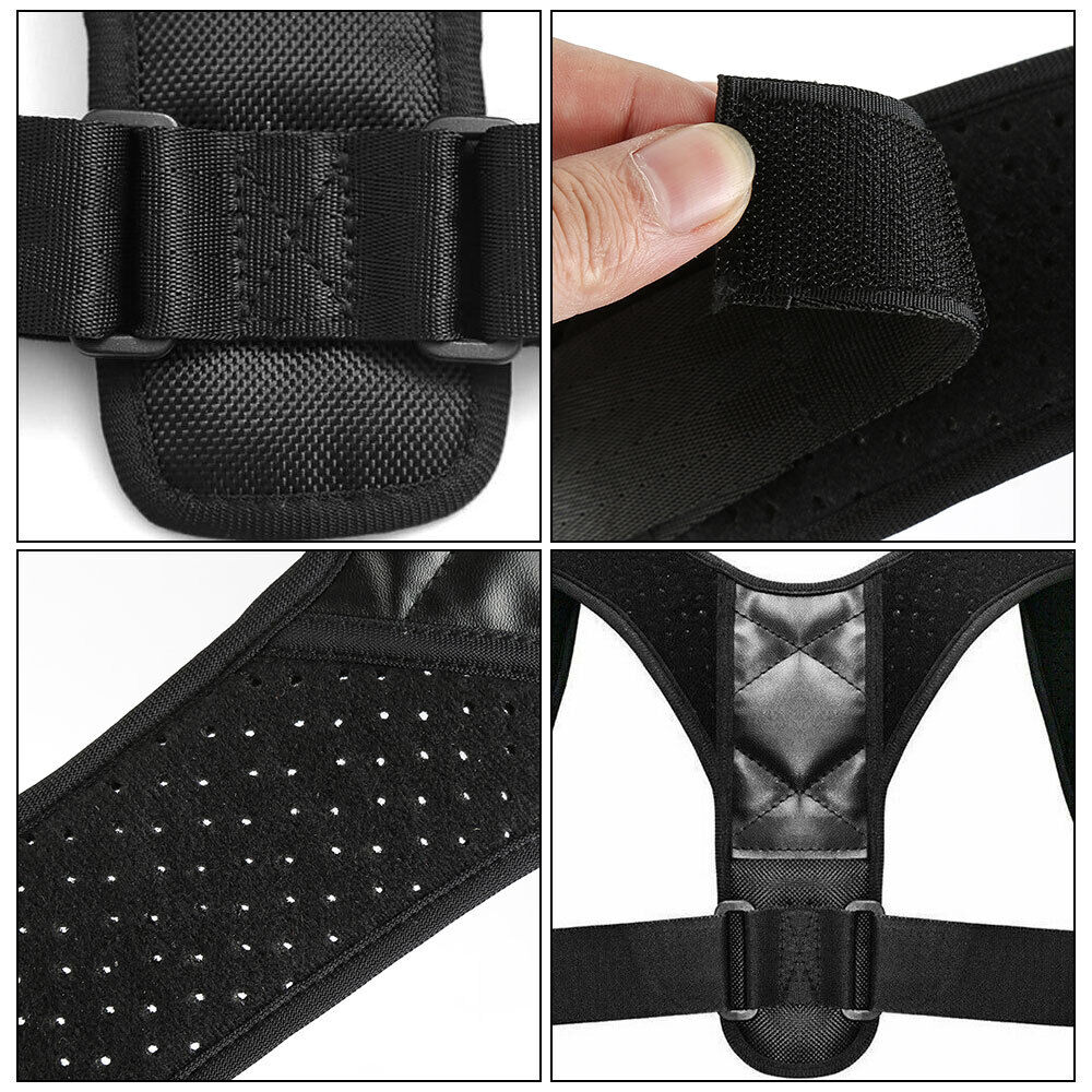 Corrector de Postura Unisex Ajustable