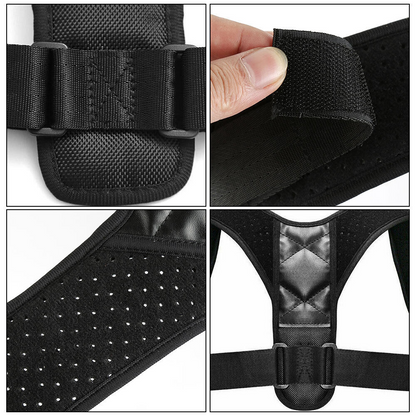 Corrector de Postura Unisex Ajustable