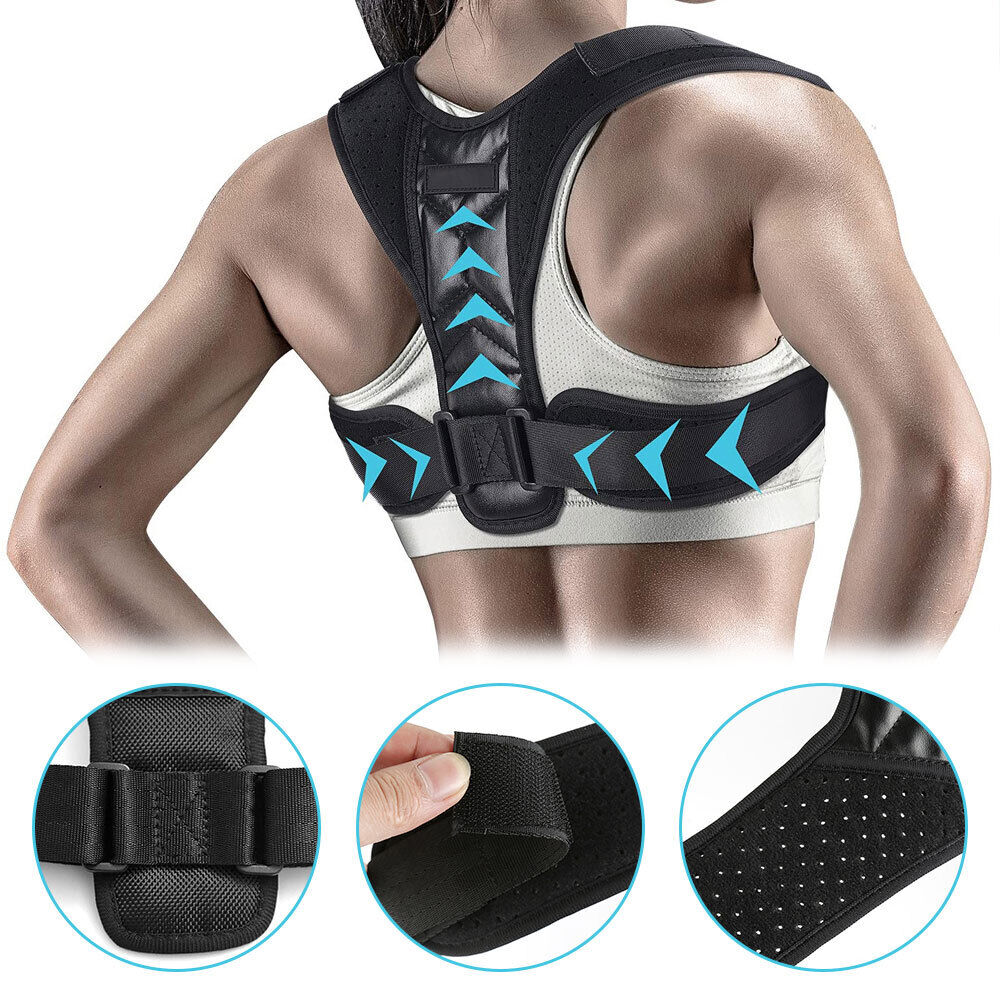 Corrector de Postura Unisex Ajustable