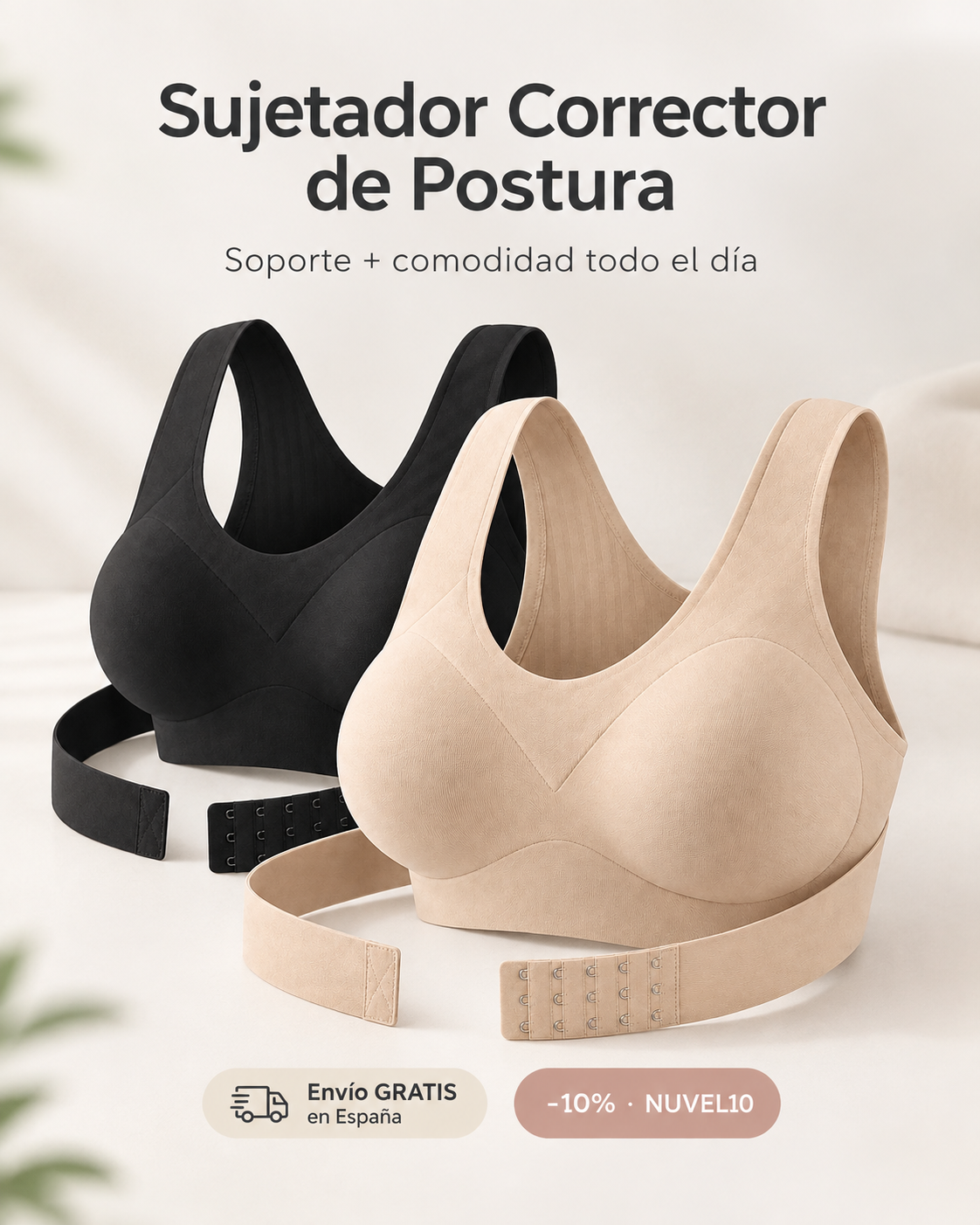 Sujetador Corrector de Postura Nuvel