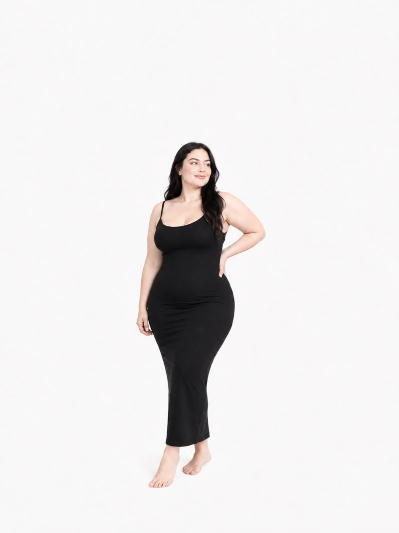Vestido Moldeador 2 en 1 puesto