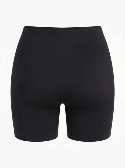 Short Moldeador Nuvel en negro, vista por detrás