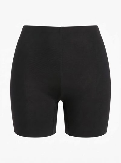 Short Moldeador Nuvel en negro, vista de frente